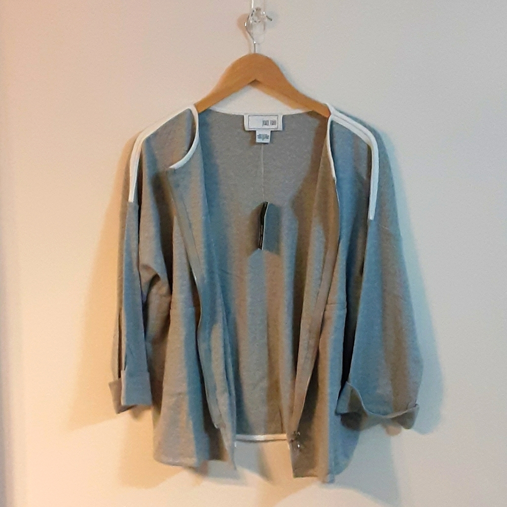 Joan Vass Jacket NWT